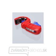 Rezák na plastové odpadové rúry, priemer 32 ÷ 50 mm Knipex 90 23 01 BK náhled