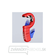 Rezák na plastové odpadové rúry, priemer 32 ÷ 50 mm Knipex 90 23 01 BK náhled