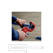 Rezák na plastové odpadové rúry, priemer 32 ÷ 50 mm Knipex 90 23 01 BK náhled
