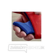 Rezák na plastové odpadové rúry, priemer 32 ÷ 50 mm Knipex 90 23 01 BK náhled