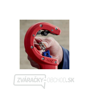 Rezák na plastové odpadové rúry, priemer 32 ÷ 50 mm Knipex 90 23 01 BK náhled