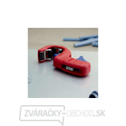 Rezák na plastové odpadové rúry, priemer 32 ÷ 50 mm Knipex 90 23 01 BK náhled