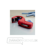 Rezák na plastové odpadové rúry, priemer 32 ÷ 50 mm Knipex 90 23 01 BK náhled