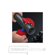 Rezák na plastové odpadové rúry, priemer 32 ÷ 50 mm Knipex 90 23 01 BK náhled