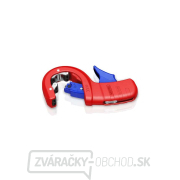 Rezák na plastové odpadové rúry, priemer 32 ÷ 50 mm Knipex 90 23 01 BK gallery main image