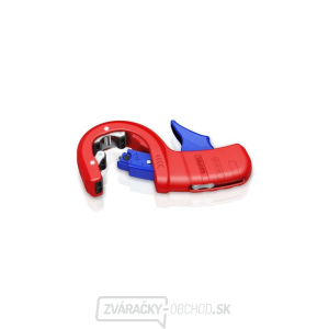 Rezák na plastové odpadové rúry, priemer 32 ÷ 50 mm Knipex 90 23 01 BK gallery main image