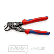 Kliešťový kľúč 180 mm Knipex 86 02 180 - leštená hlava, viaczložkové puzdrá Náhľad