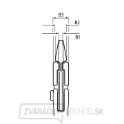 Kliešťový kľúč 180 mm Knipex 86 02 180 - leštená hlava, viaczložkové puzdrá Náhľad
