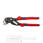 Kliešťový kľúč 180 mm Knipex 86 02 180 - leštená hlava, viaczložkové puzdrá náhled