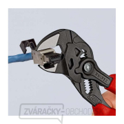 Kliešťový kľúč 180 mm Knipex 86 02 180 - leštená hlava, viaczložkové puzdrá náhled