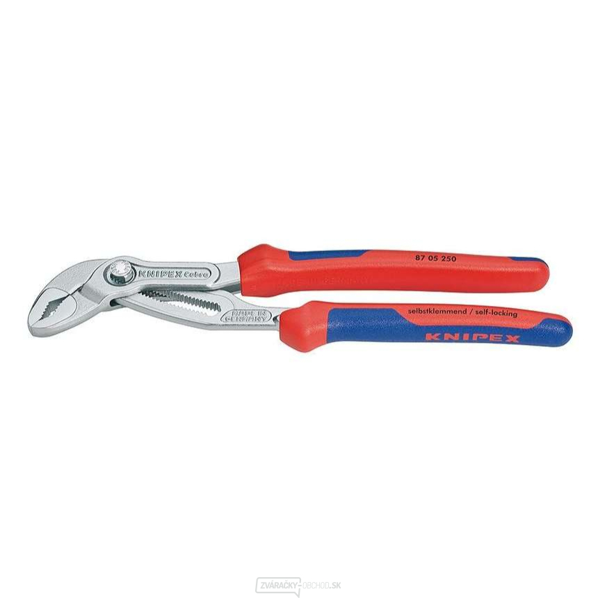 KNIPEX 87 05 300 Kliešte na rúry Cobra 300 mm DIN ISO 8976