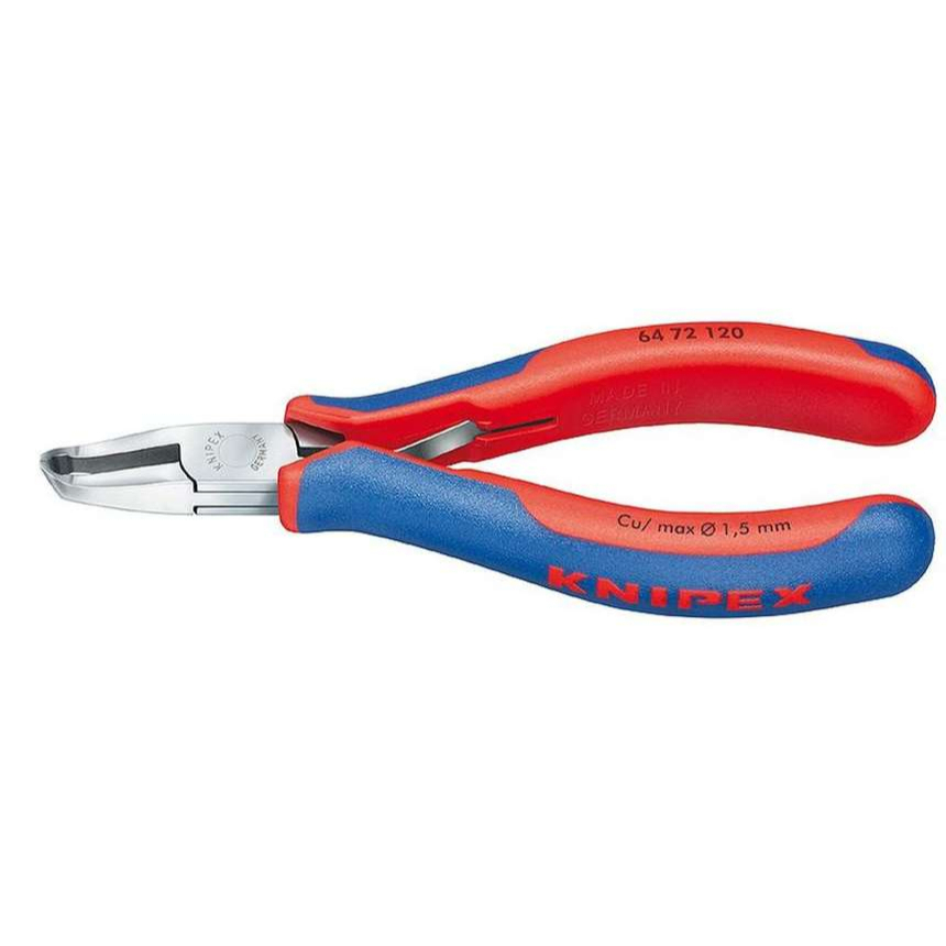 Frézy na elektroniku 120 mm KNIPEX 64 72 120 - leštená hlava, viaczložkové puzdrá