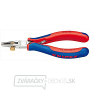 Odstraňovacie kliešte 140 mm. KNIPEX 11 92 140 - leštená hlava, viaczložkové puzdrá gallery main image