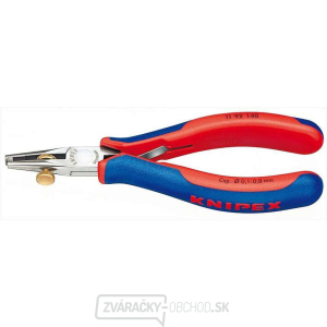 Odstraňovacie kliešte 140 mm. KNIPEX 11 92 140 - leštená hlava, viaczložkové puzdrá Odstraňovacie kliešte 140 mm. KNIPEX 11 92 140 - leštená hlava, viaczložkové puzdrá gallery main image