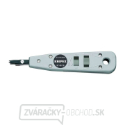 Nástroj na lisovanie konektorov Knipex 97 40 10 (pre káble UTP a STP) Náhľad