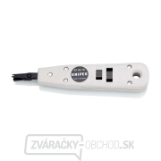 Nástroj na lisovanie konektorov Knipex 97 40 10 (pre káble UTP a STP) náhled