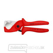 KNIPEX PlastiCut® 185 mm na rezanie hadíc a ochranných rúrok Náhľad