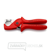 KNIPEX PlastiCut® 185 mm na rezanie hadíc a ochranných rúrok Náhľad