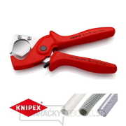 KNIPEX PlastiCut® 185 mm na rezanie hadíc a ochranných rúrok KNIPEX PlastiCut® 185 mm na rezanie hadíc a ochranných rúrok gallery main image