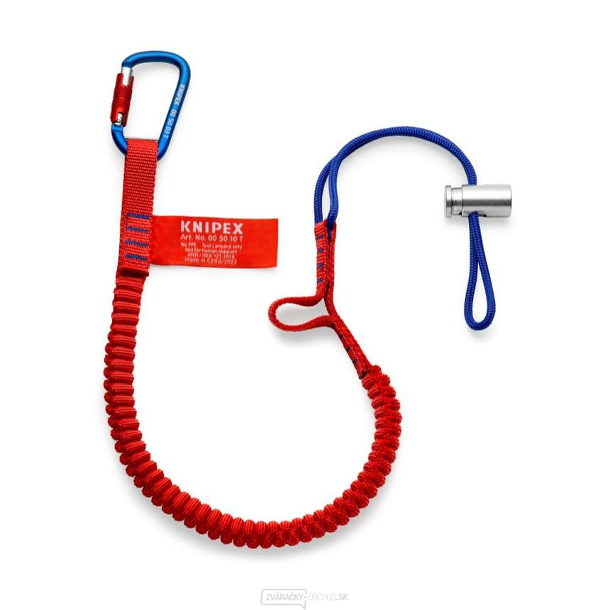 Karabína s pevnou karabínou Knipex 00 50 12 T BK