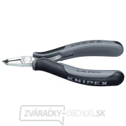 Frézy na elektroniku 120 mm KNIPEX 64 62 120 ESD - leštená hlava, viaczložkové puzdrá Frézy na elektroniku 120 mm KNIPEX 64 62 120 ESD - leštená hlava, viaczložkové puzdrá gallery main image