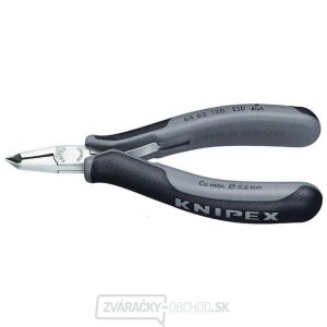 Frézy na elektroniku 120 mm KNIPEX 64 62 120 ESD - leštená hlava, viaczložkové puzdrá gallery main image