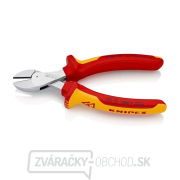 Kompaktné nožnice na drôt s veľkým prevodom KNIPEX X-Cut® 73 06 160 Náhľad
