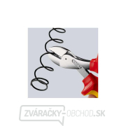 Kompaktné nožnice na drôt s veľkým prevodom KNIPEX X-Cut® 73 06 160 Náhľad