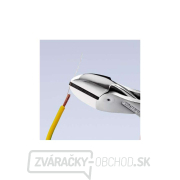 Kompaktné nožnice na drôt s veľkým prevodom KNIPEX X-Cut® 73 06 160 náhled