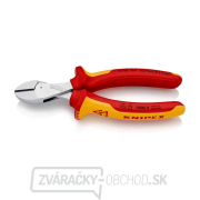 Kompaktné nožnice na drôt s veľkým prevodom KNIPEX X-Cut® 73 06 160 gallery main image
