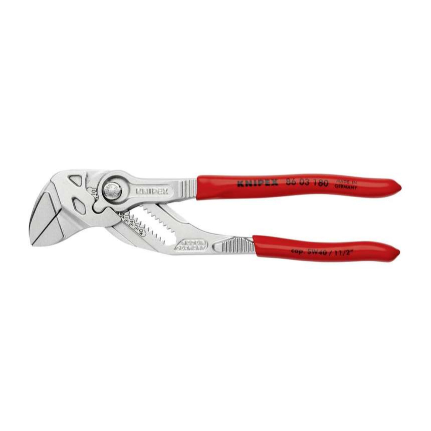Kliešte, kliešte 180 mm, Knipex 86 03 180 - chrómované
