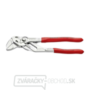 Kliešte, kliešte 180 mm, Knipex 86 03 180 - chrómované Náhľad