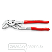 Kliešte, kliešte 180 mm, Knipex 86 03 180 - chrómované Náhľad