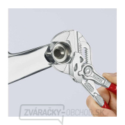 Kliešte, kliešte 180 mm, Knipex 86 03 180 - chrómované náhled