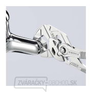 Kliešte, kliešte 180 mm, Knipex 86 03 180 - chrómované náhled