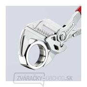 Kliešte, kliešte 180 mm, Knipex 86 03 180 - chrómované náhled