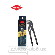 Vianočné balenie kliešťový kľúč 180 mm, Knipex 86 01 180 XMAS - leštená hlava, plastové puzdrá. Vianočné Náhľad