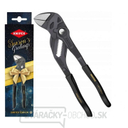Vianočné balenie kliešťový kľúč 180 mm, Knipex 86 01 180 XMAS - leštená hlava, plastové puzdrá. Vianočné Vianočné balenie kliešťový kľúč 180 mm, Knipex 86 01 180 XMAS - leštená hlava, plastové puzdrá. Vianočné gallery main image