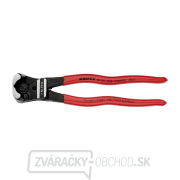Pákové kliešte na štiepanie kolíkov 200 mm KNIPEX 61 01 200 - leštená hlava, plastové puzdrá Pákové kliešte na štiepanie kolíkov 200 mm KNIPEX 61 01 200 - leštená hlava, plastové puzdrá náhled