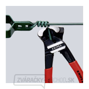 Pákové kliešte na štiepanie kolíkov 200 mm KNIPEX 61 01 200 - leštená hlava, plastové puzdrá Pákové kliešte na štiepanie kolíkov 200 mm KNIPEX 61 01 200 - leštená hlava, plastové puzdrá náhled