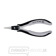 KNIPEX 34 32 130 Presné kliešte na elektroniku ESD KNIPEX 34 32 130 Presné kliešte na elektroniku ESD gallery main image