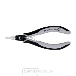 KNIPEX 34 32 130 Presné kliešte na elektroniku ESD gallery main image
