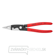 Knipex 13 81 200 Univerzálne kliešte na elektroinštaláciu Knipex 13 81 200 Univerzálne kliešte na elektroinštaláciu gallery main image