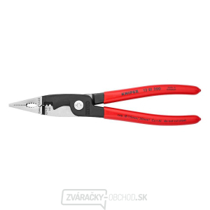Knipex 13 81 200 Univerzálne kliešte na elektroinštaláciu Knipex 13 81 200 Univerzálne kliešte na elektroinštaláciu gallery main image