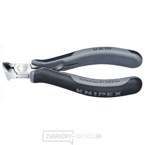Frézy na elektroniku 120 mm Knipex 64 32 120 ESD - leštená hlava, viaczložkové puzdrá Frézy na elektroniku 120 mm Knipex 64 32 120 ESD - leštená hlava, viaczložkové puzdrá gallery main image