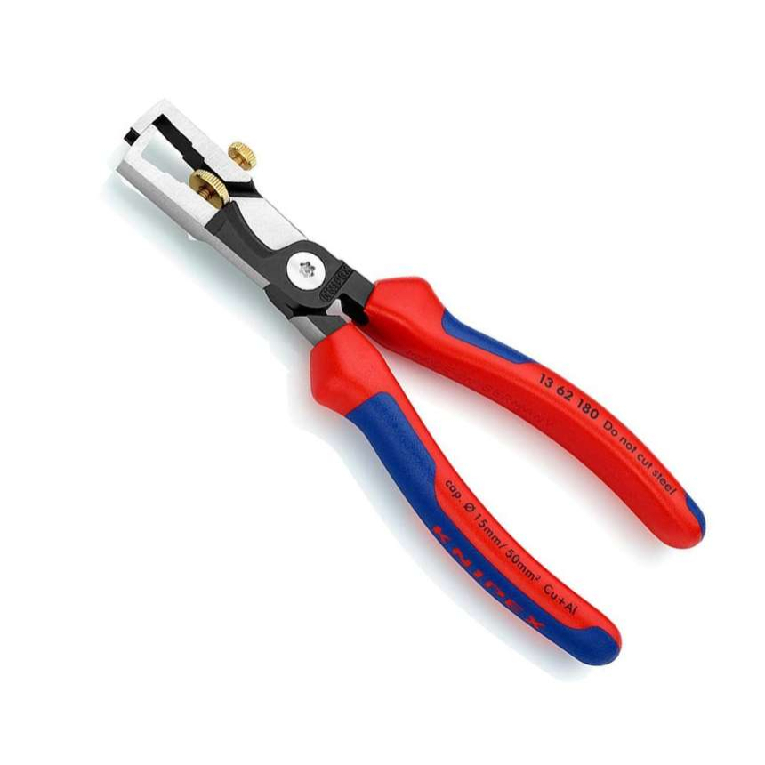 Odstraňovacie kliešte s nožnicami na káble Knipex StriX 13 62 180 (180 mm) 13 62 180
