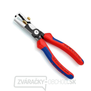 Odstraňovacie kliešte s nožnicami na káble Knipex StriX 13 62 180 (180 mm) gallery main image