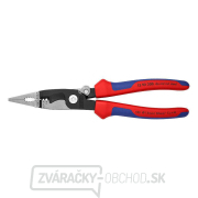 Univerzálne kliešte na elektroinštaláciu 200 mm Knipex 13 92 200 Univerzálne kliešte na elektroinštaláciu 200 mm Knipex 13 92 200 gallery main image