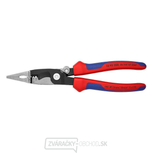 Univerzálne kliešte na elektroinštaláciu 200 mm Knipex 13 92 200 Univerzálne kliešte na elektroinštaláciu 200 mm Knipex 13 92 200 gallery main image