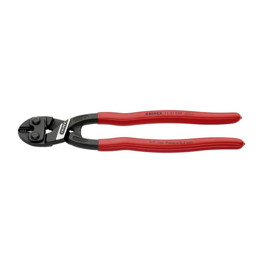 KNIPEX CoBolt® XL 71 31 250, 250 mm - čierna, dlhé rukoväte, plastové rukoväte